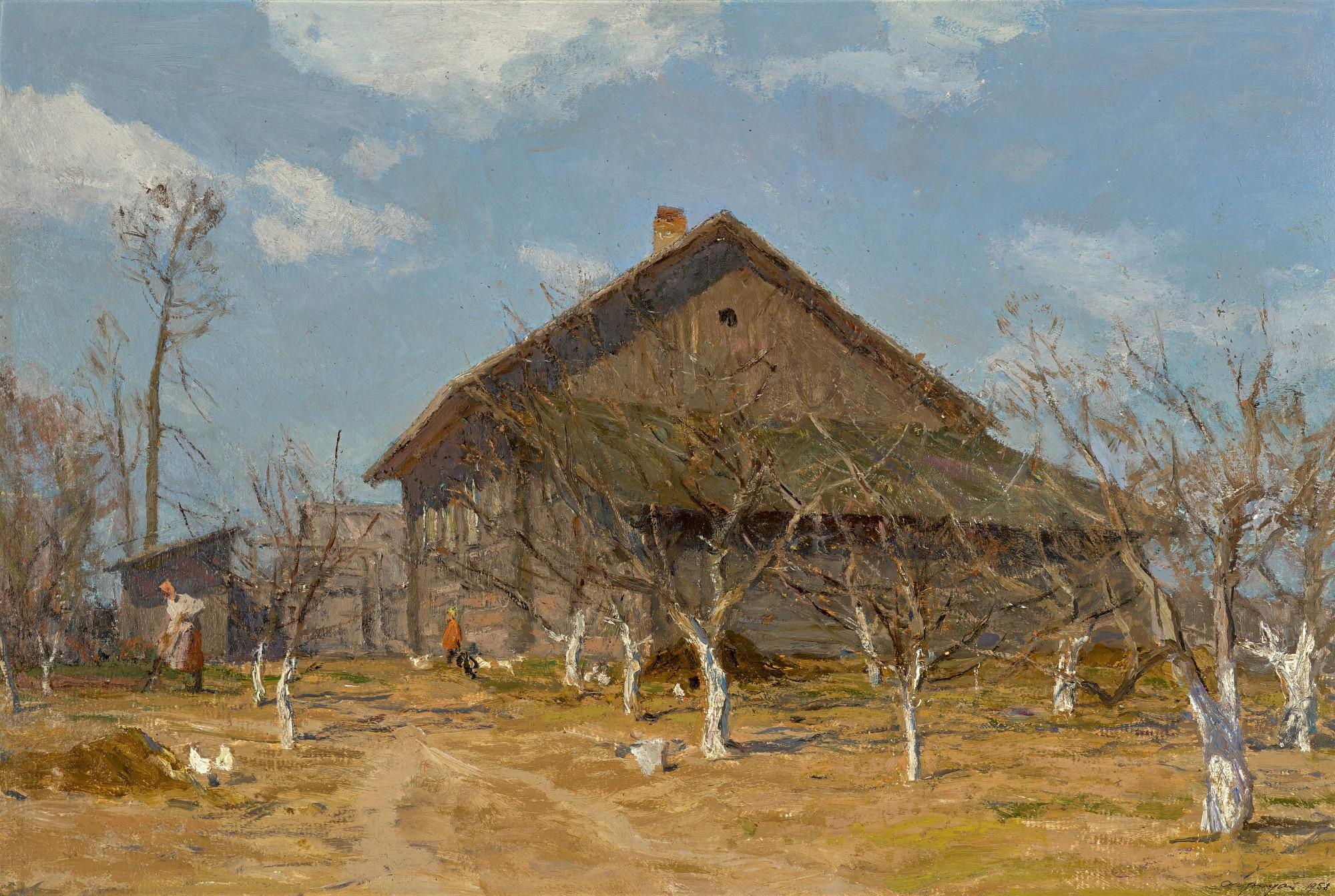Alexei Mikhailovich Gritsai - Spring