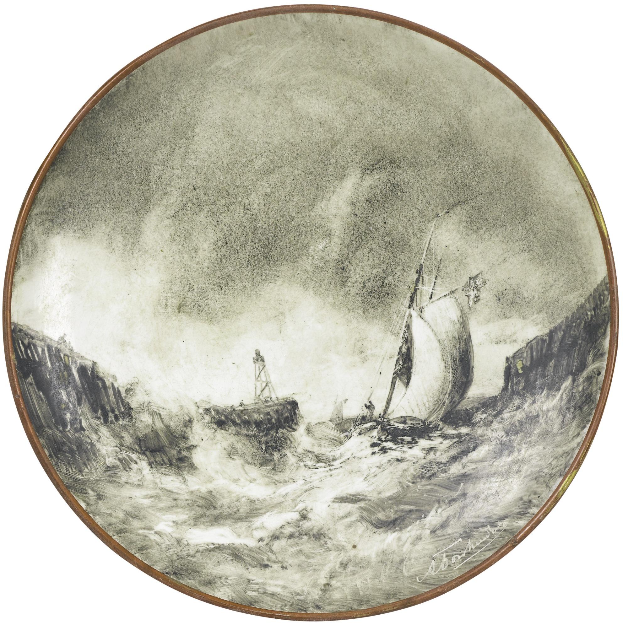 Alexei Petrovich Bogoliubov - Marine Scene