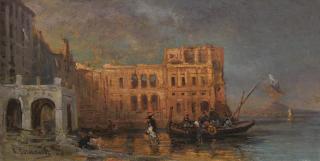 Alexei Petrovich Bogoliubov - Naples