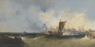 Alexei Petrovich Bogoliubov - Port In Normandy