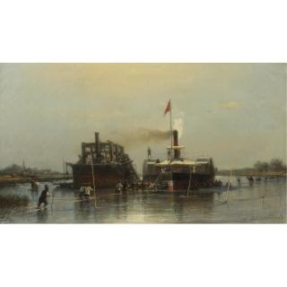 Alexei Petrovich Bogoliubov - Russian Don. The Steamship \