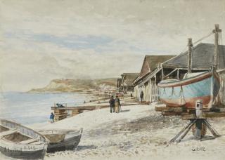 Alexei Petrovich Bogoliubov - The Port Of Le Havre, Normandy