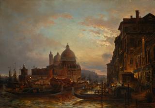 Alexei Petrovich Bogoliubov - Venice At Dusk
