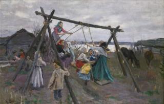 Alexei Stepanovich Stepanov - The Village Swing