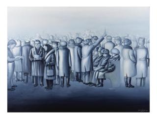 Alexei Sundukov - Ligne grise/ Grey line