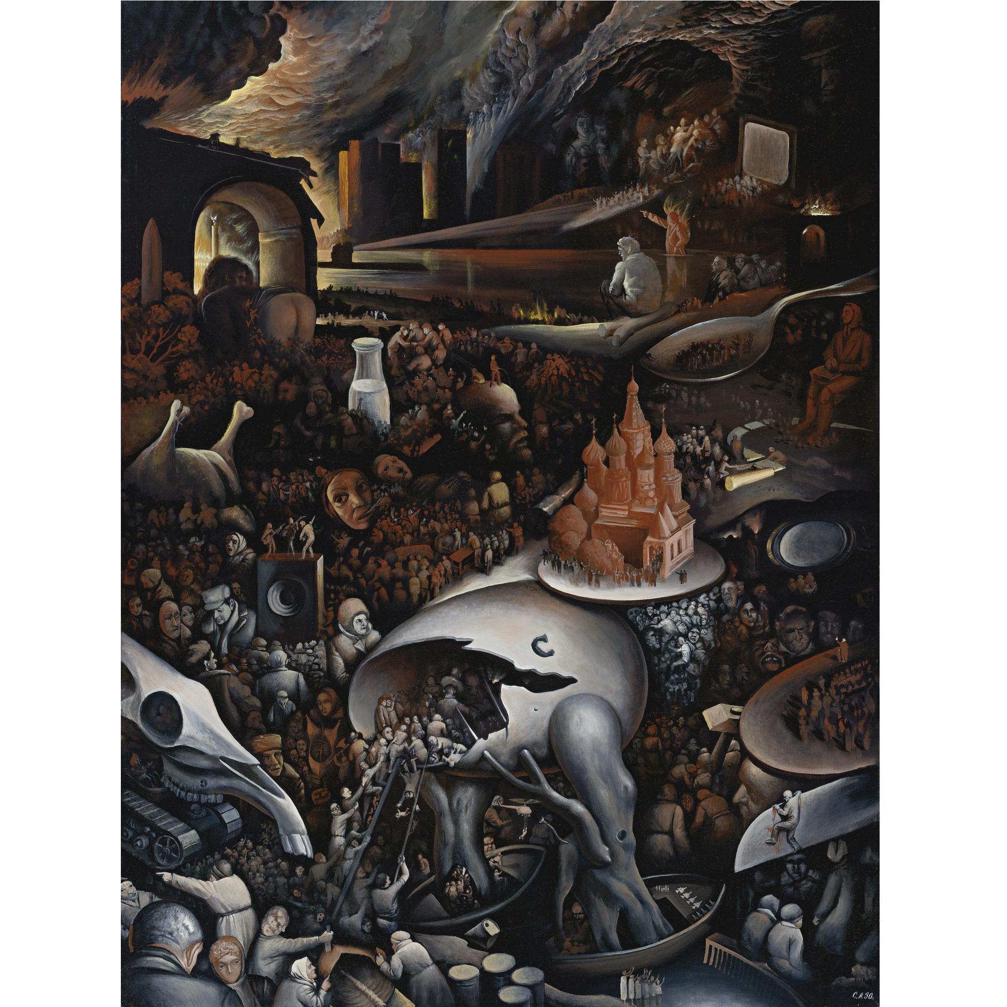 Alexei Sundukov - Russian Nightmare, 1990