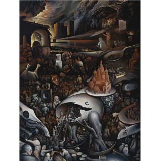 Alexei Sundukov - Russian Nightmare, 1990