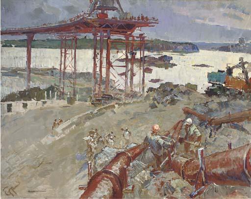 Alexei Trotsenko - Dnipro Gasworks