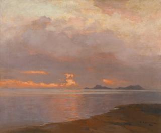 Alexei Vasilievich Hanzen - At Dusk