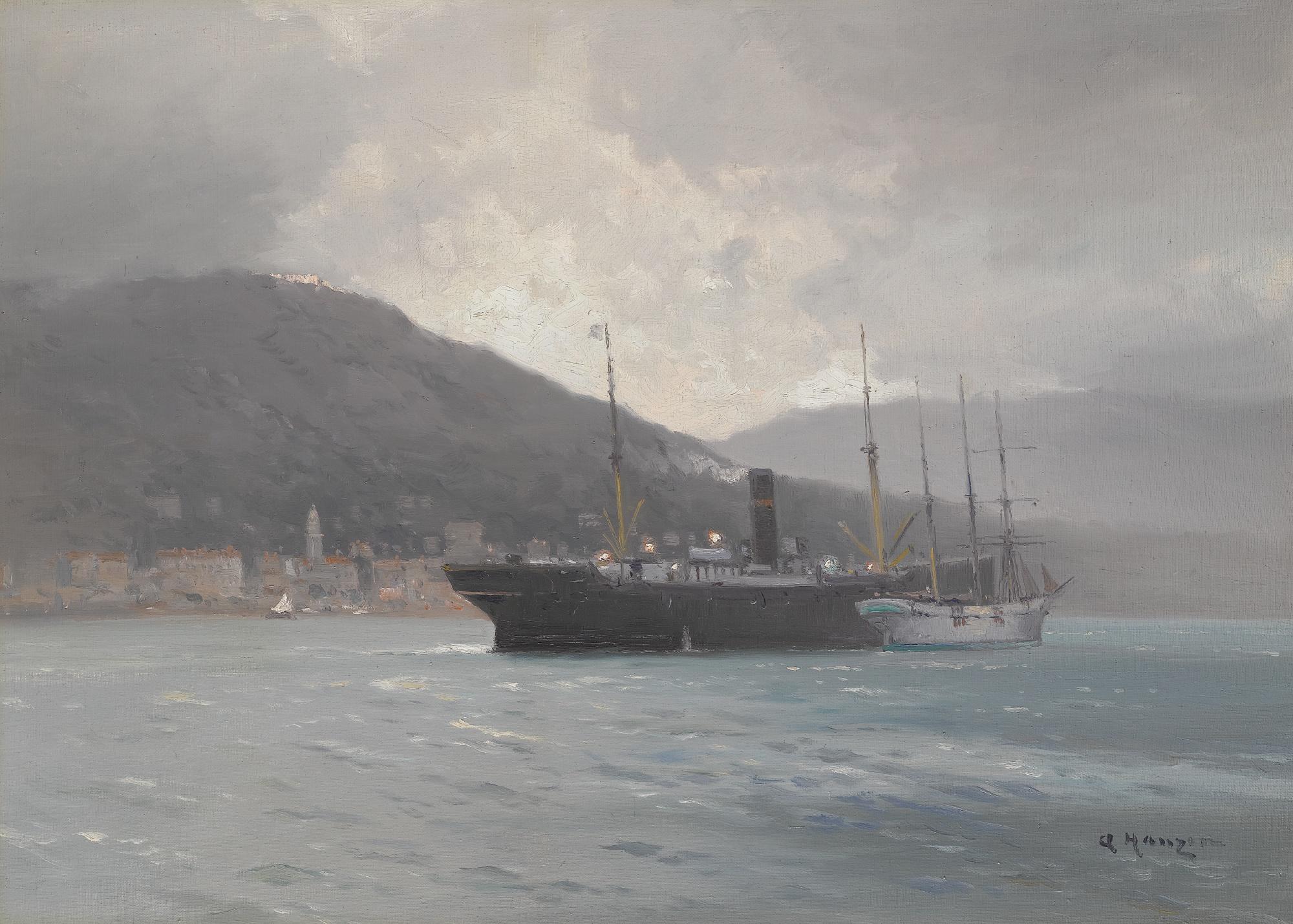 Alexei Vasilievich Hanzen - Before The Rain