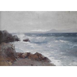 Alexei Vasilievich Hanzen - Coastal View