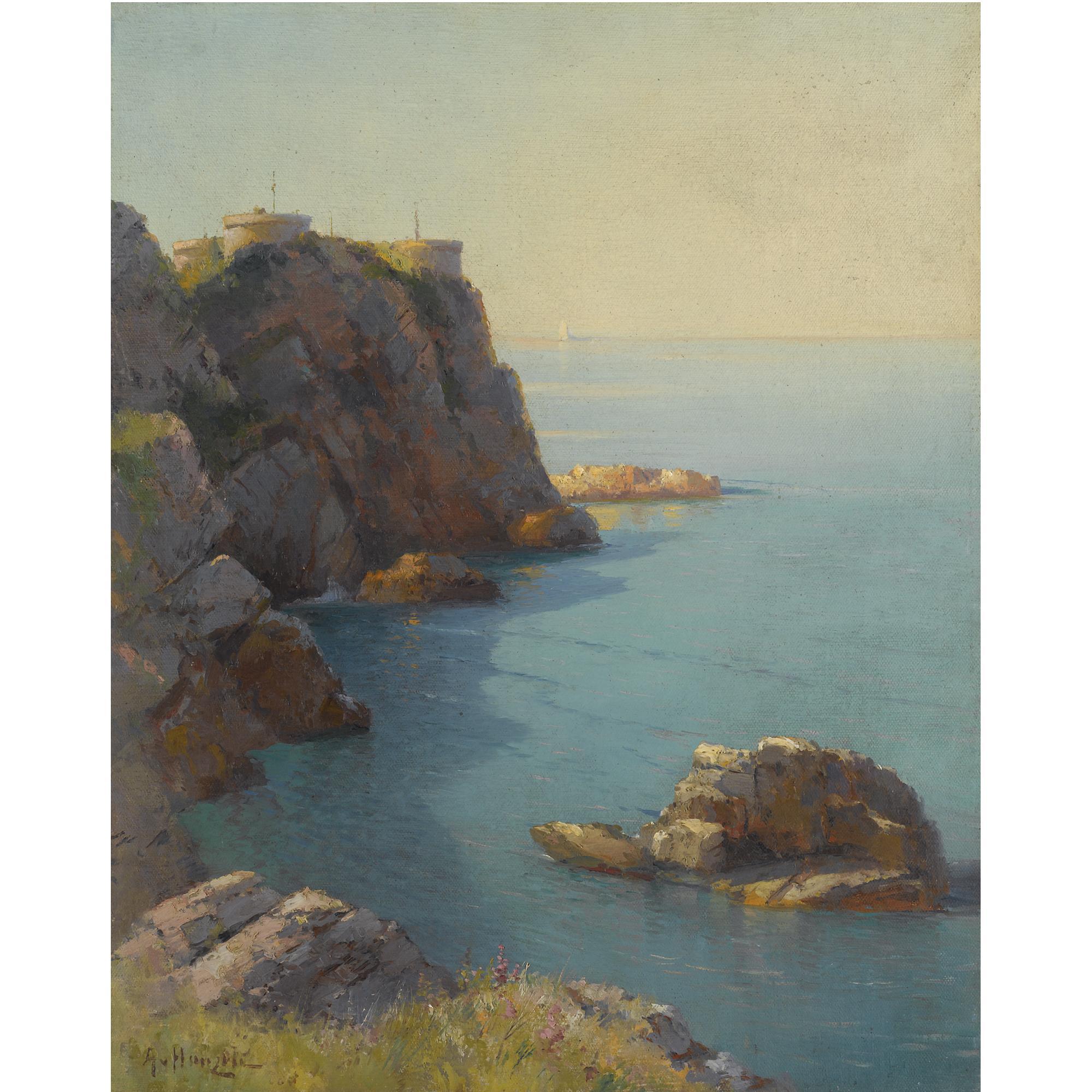 Alexei Vasilievich Hanzen - Morning On The Coast