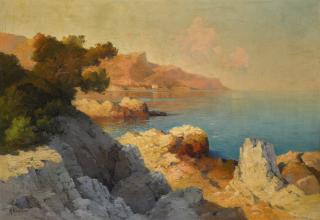 Alexei Vasilievich Hanzen - The Adriatic Sea