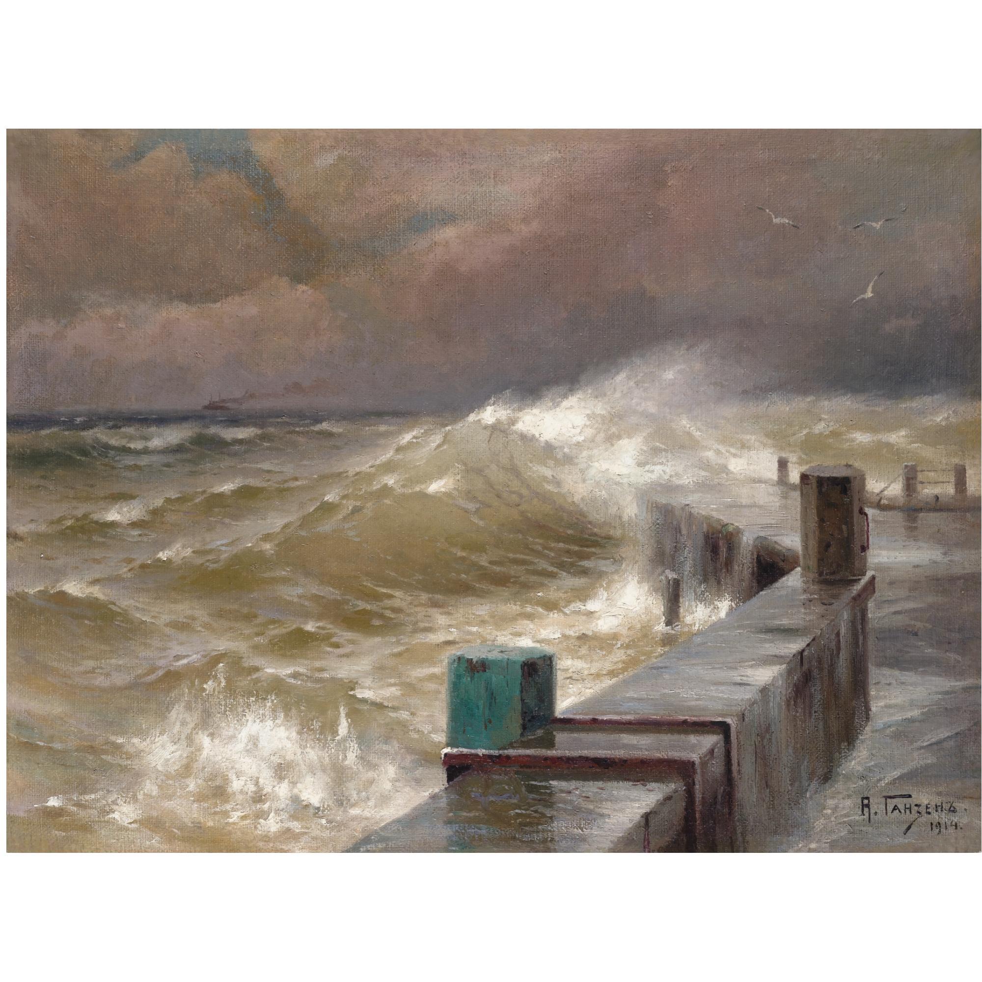 Alexei Vasilievich Hanzen - The Storm