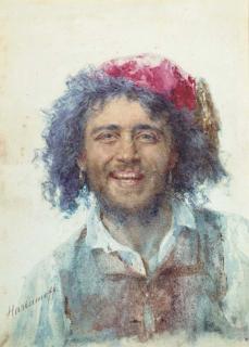 Alexej Alexejewitsch Harlamoff - The laughing gypsy
