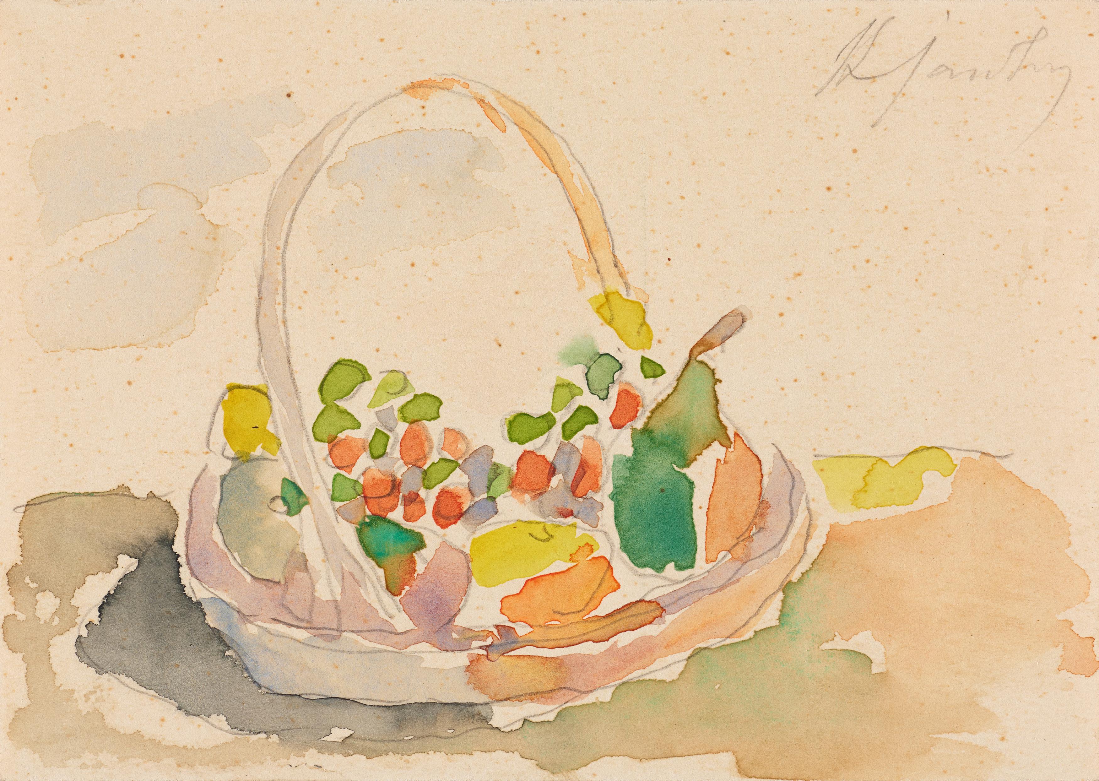 Alexej Jawlensky - Früchtekorb.