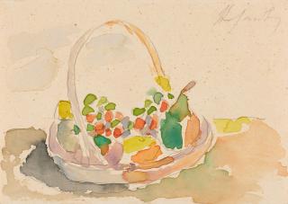 Alexej Jawlensky - Früchtekorb.