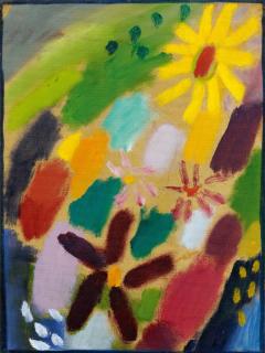 Alexej Jawlensky - Frühlingswind und Wiesen