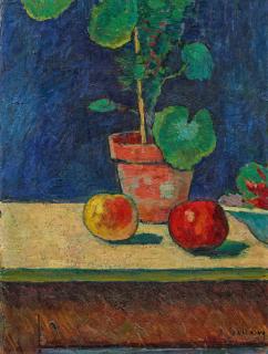 Alexej Jawlensky - Geranien.