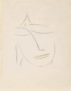 Alexej Jawlensky - Kopf VI, From Köpfe