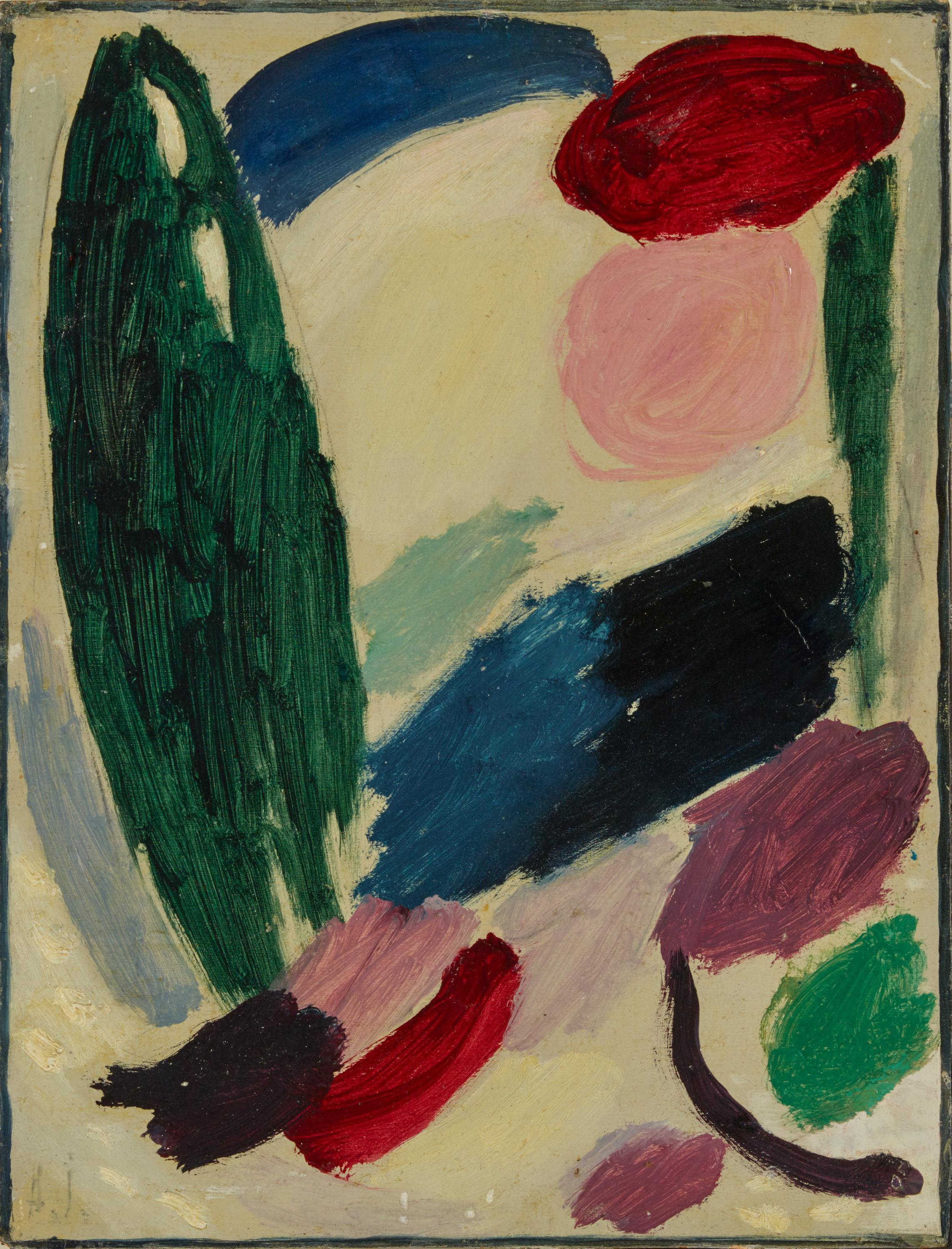 Alexej Jawlensky - Variation: Sonntag Morgen.