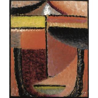 Alexej Von Jawlensky - Abstrakter Kopf (Abstract Head)