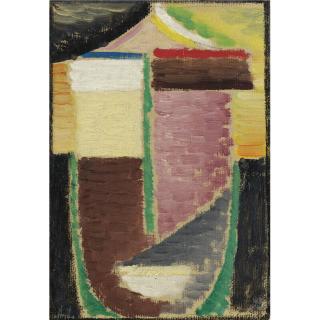 Alexej von Jawlensky - Abstrakter Kopf (Abstract Head)