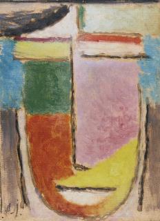 Alexej Von Jawlensky - Abstrakter Kopf (Abstract Head)