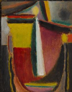Alexej Von Jawlensky - Abstrakter Kopf (Abstract Head)