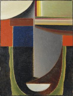 Alexej Von Jawlensky - Abstrakter Kopf: Andante