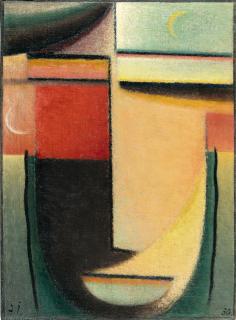 Alexej von Jawlensky - Abstrakter Kopf