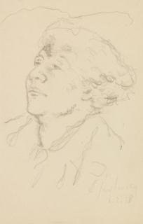 Alexej von Jawlensky - Bildnis Tony Kirchhoff