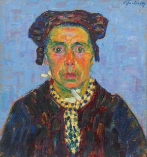 Alexej von Jawlensky - Bretonin