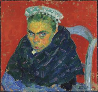 Alexej Von Jawlensky - Bretonische Bäuerin