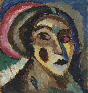 Alexej Von Jawlensky - Die Griechin