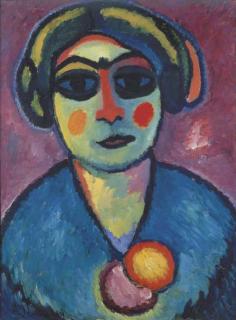 Alexej von Jawlensky - Dunkle Augen