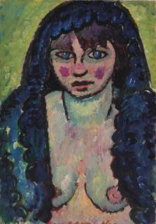 Alexej von Jawlensky - Frauenbildnis