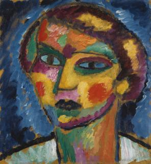 Alexej Von Jawlensky - Frauenkopf (Head Of A Woman)