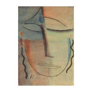 Alexej Von Jawlensky - Frauenkopf