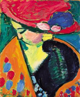 Alexej Von Jawlensky - Gesenkter Kopf