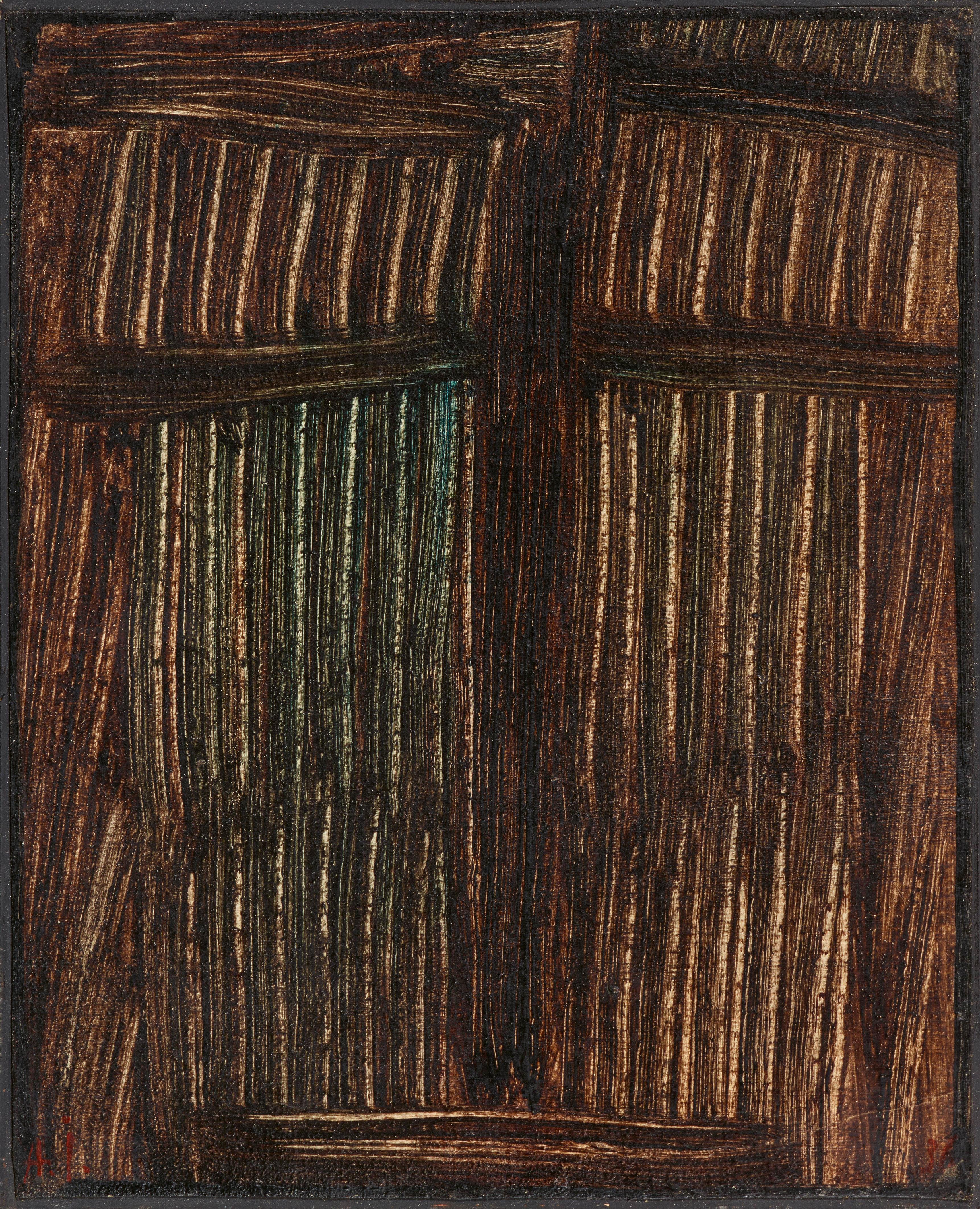 Alexej von Jawlensky - Grosse Meditation. December 1936. Nr. 9