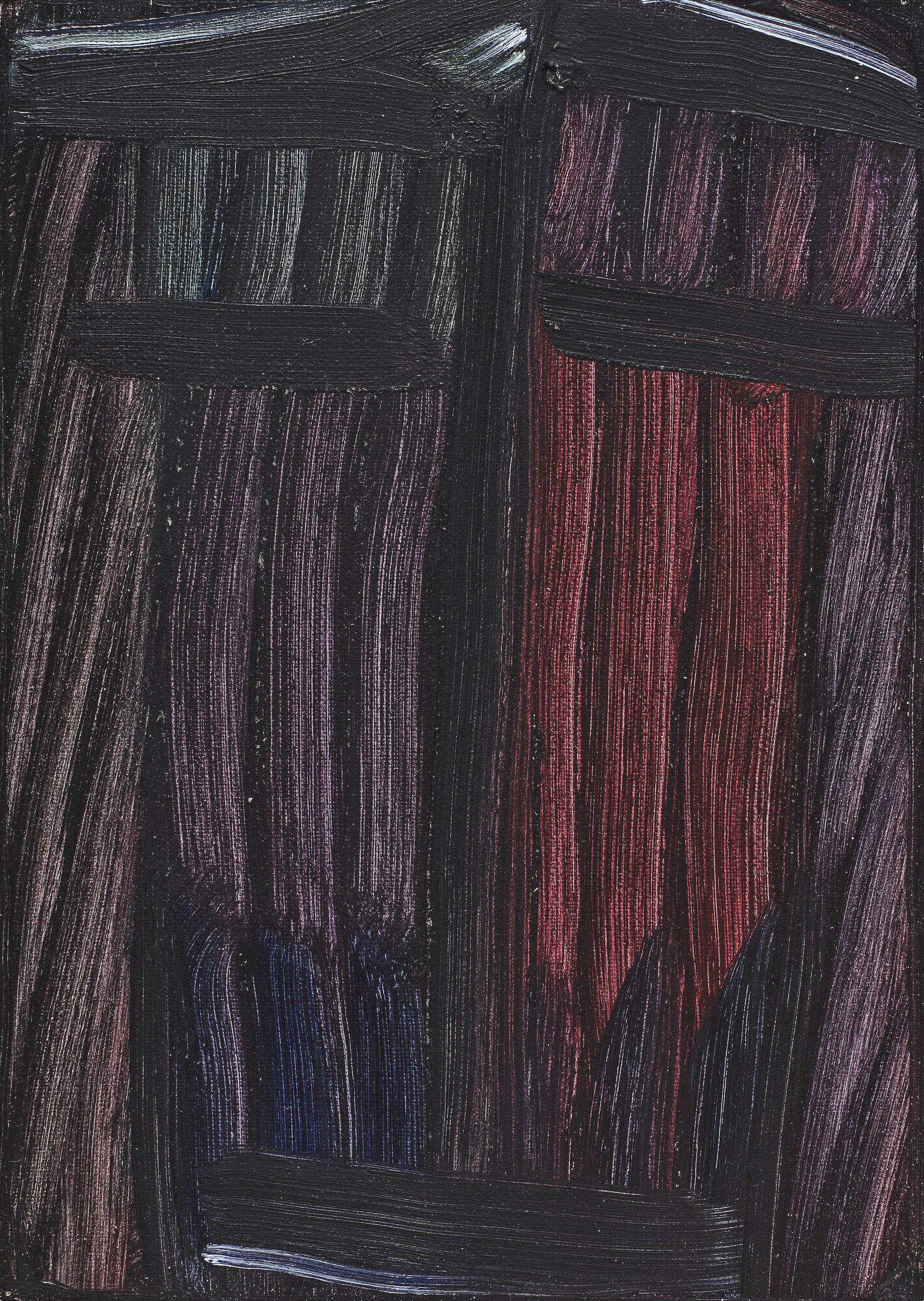 Alexej von Jawlensky - Grosse Meditation