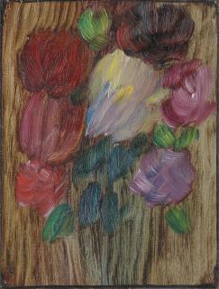 Alexej Von Jawlensky - Grosses Stilleben: Pfingstrosen In Dämmerung