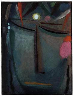 Alexej von Jawlensky - Heilandsgesicht, Dornenkrone