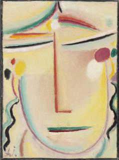 Alexej Von Jawlensky - Heilandsgesicht (Saviour’s face)