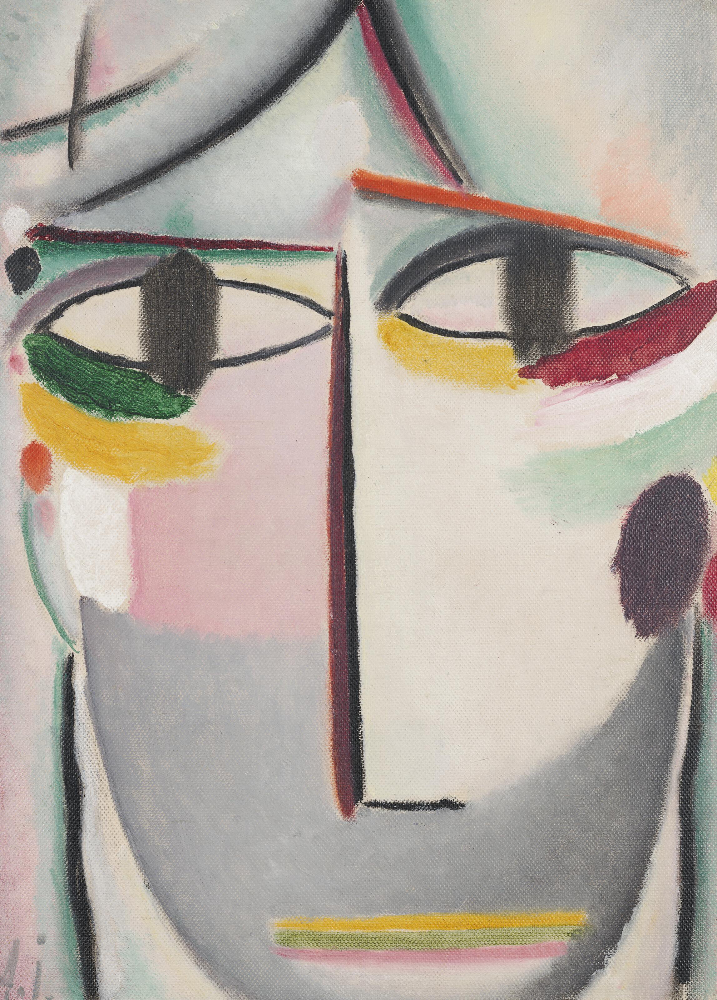 Alexej von Jawlensky - Heilandsgesicht