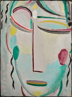 Alexej Von Jawlensky - Heilandsgesichte: Auferstehung Oder Das Neue Sehen Ii   (Saviour’S Face: Resurrection Or The New Seeing Ii)