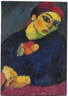 Alexej Von Jawlensky - Hélène