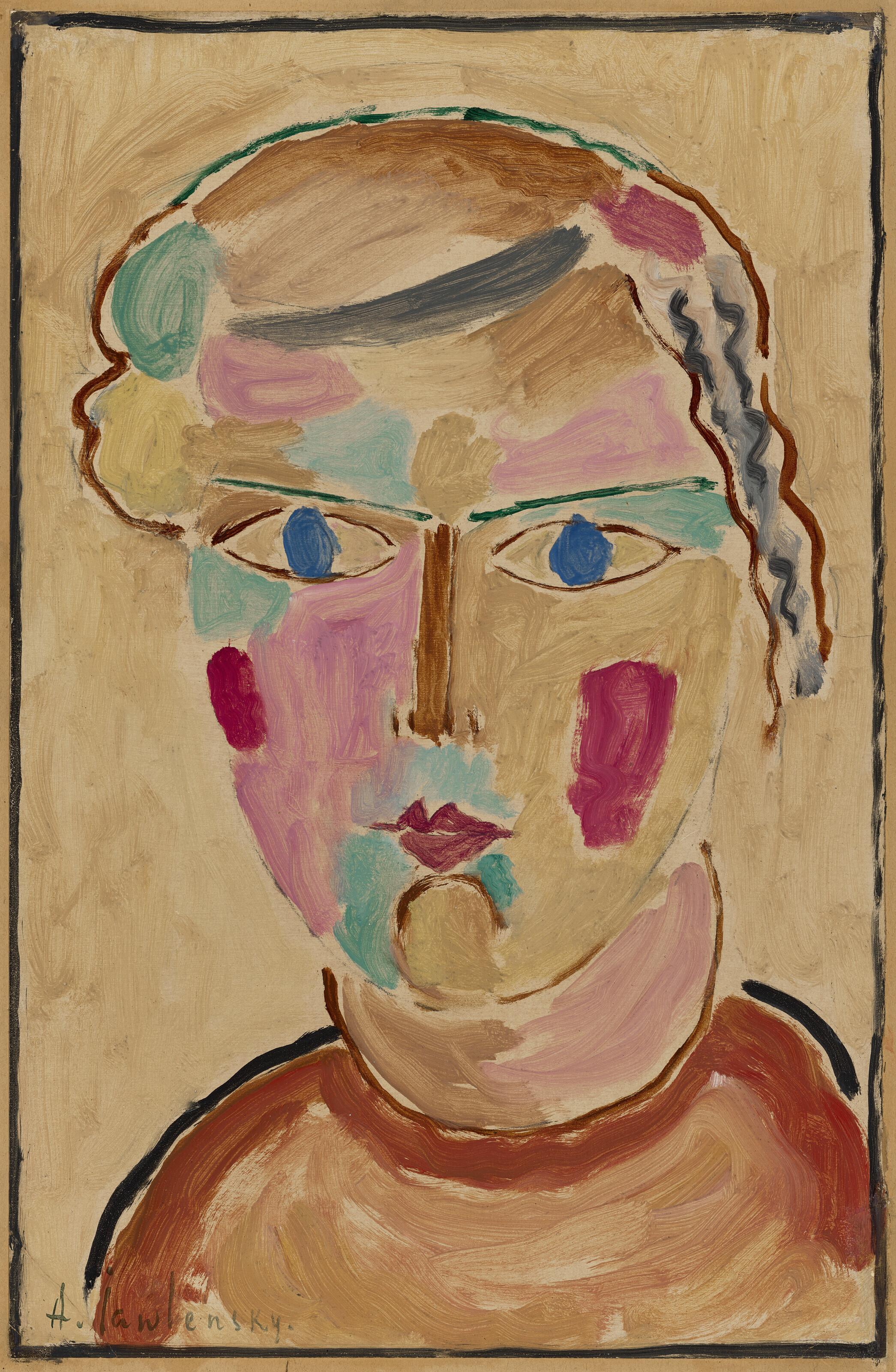 Alexej von Jawlensky - Helle Erscheinung