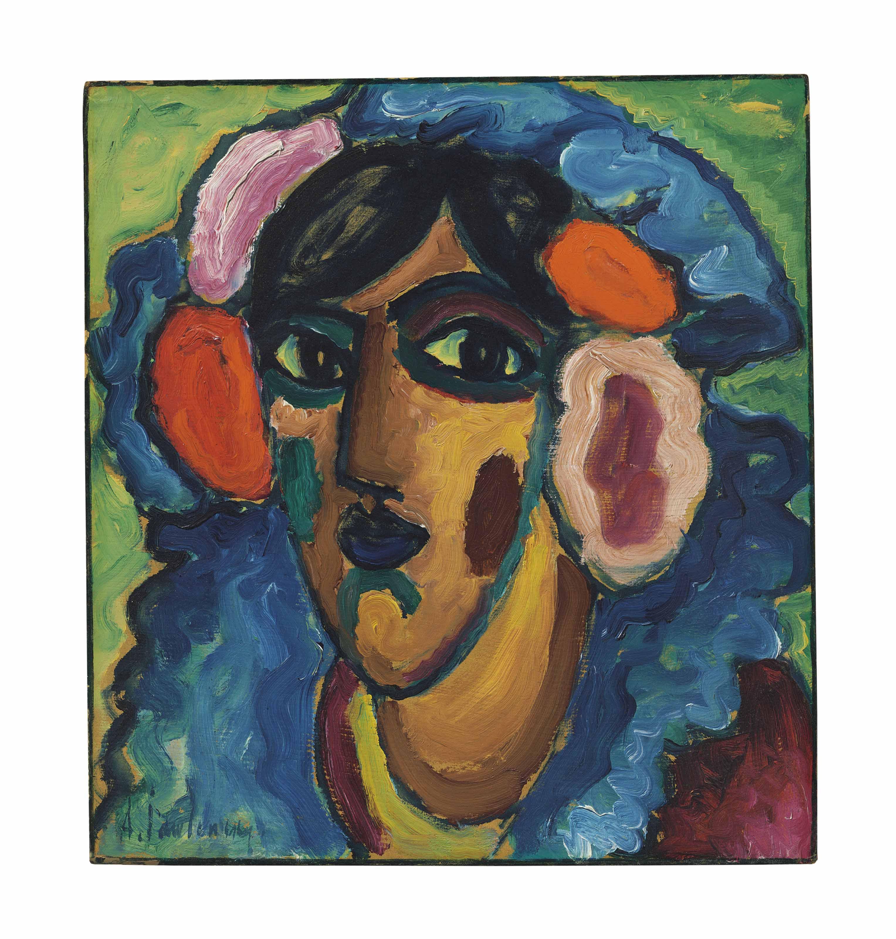 Alexej Von Jawlensky - Infantin (Spanierin)